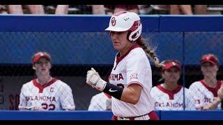 OU catcher Kinzie Hansen expected to have big postseason for Sooners softball