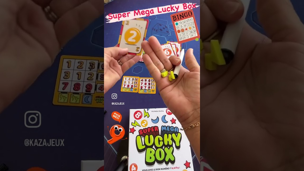 Super Mega Lucky Box - Jeux de société 