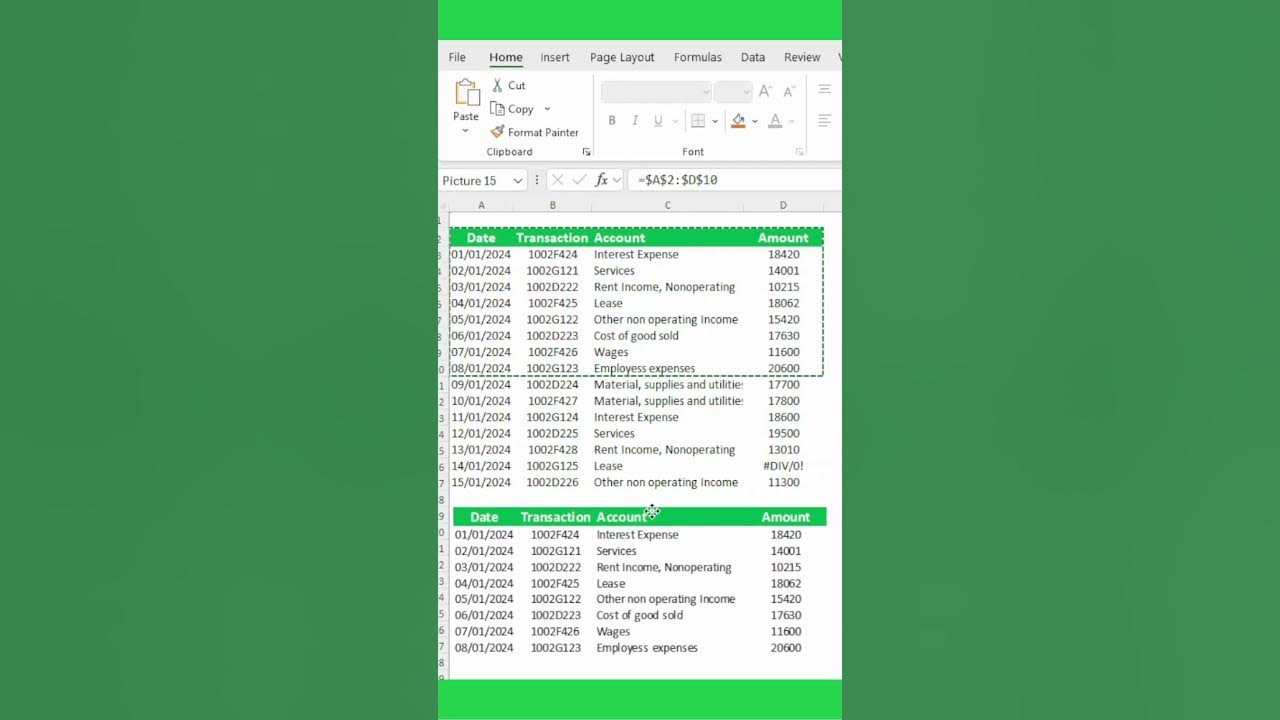 Excel mastery how to convert data into image in excel exceltech 