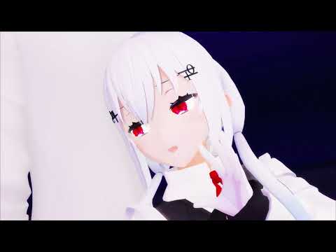 【にじさんじMMD】絶え間なく藍色／葉加瀬冬雪・加賀美ハヤト【SC組】