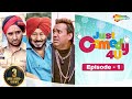 Just comedy 4u  punjabi web series   episode 1  with jaswinder bhalla rana anmol