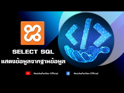 การ SELECT ข้อมูล SQL #EP4