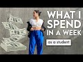 What I Spend in a Week as a 21 Year Old in Seattle | Millennial Money