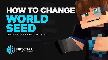 How to Change the World Seed on a Minecraft Server!