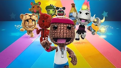 Ultimate Sackboy - Gameplay Walkthrough Part 1 (iOS, Android)