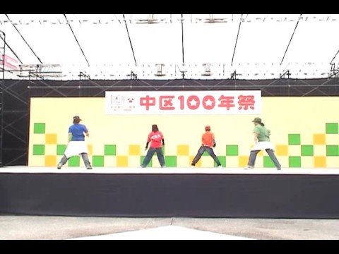 Nazuru's　DANCE　STAGE（中区100年祭5）