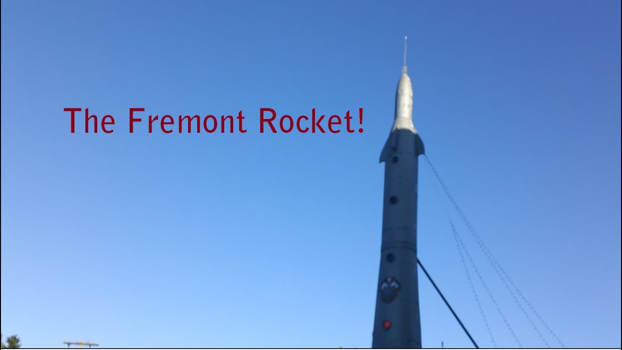 The Famous Fremont Rocket! - YouTube