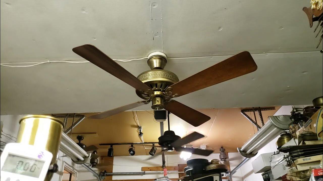 Fasco Ornate Parlourfan Ceiling Fan model 952 YouTube