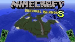 Top 5 Minecraft Survival Islands 1.4.6 screenshot 3