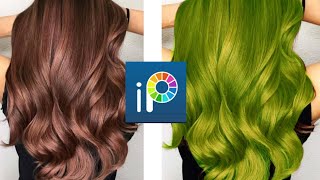 How to change hair color on ibisPaint X | Easy Android Tutorial | screenshot 4