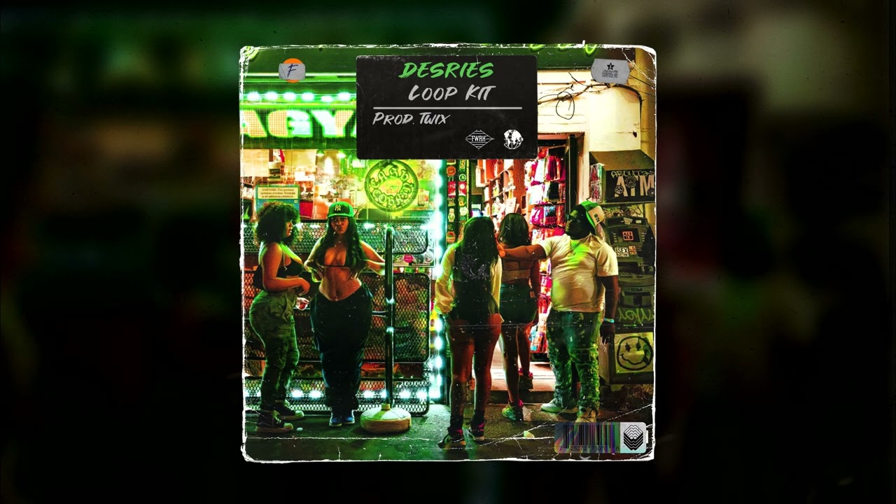 [FREE] Sexy/Melodic Drill Loop Kit - Desires (Cash Cobain, Chow Lee, Nemzzz, Wolfacejoeyy)