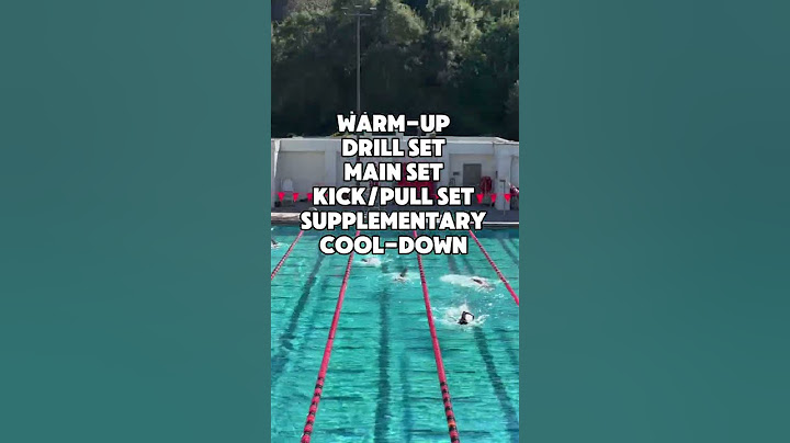 Swim smarter with this workout structure 🤓