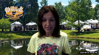 Janet Davis- Words on the Westerville Music and Arts Festival