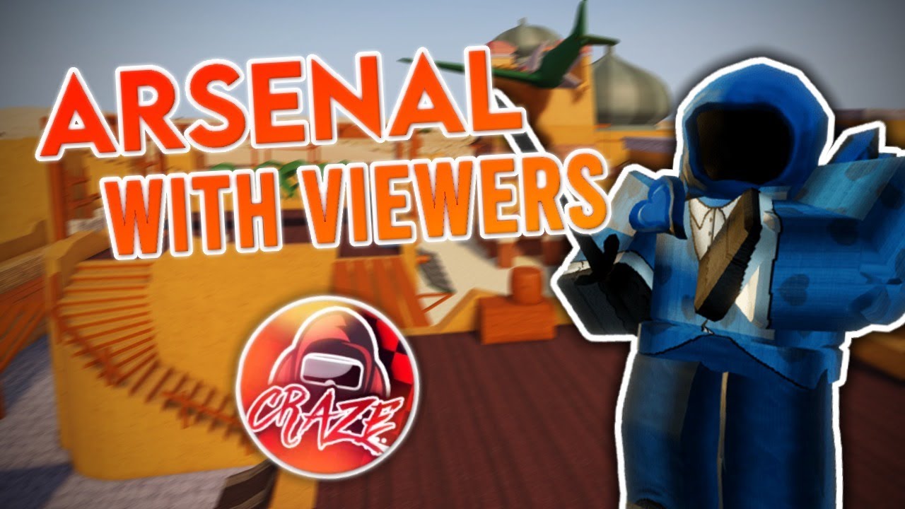 ARSENAL | ROBLOX | Popping Heads - YouTube