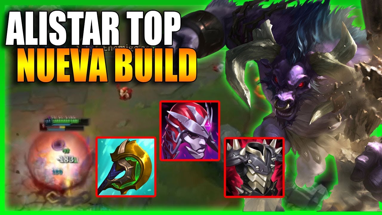 🐮 LIVE TWITCH - ALISTAR TOP BUILD HIBIRIDA, ES VIBALE? 💥| gameplay ...