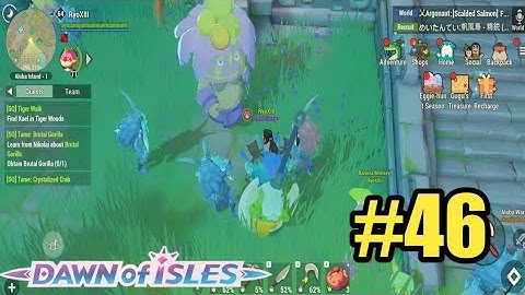 Dawn of Isles - MMORPG Survival part 46