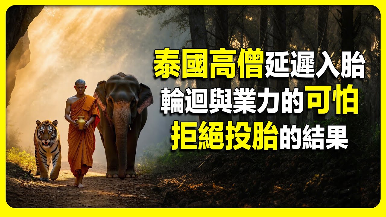 為什麼會在肉體出生後才投胎？如果靈魂拒絕投胎會發生什麼？