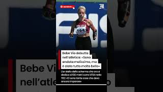 «Sono andata malissimo ma è stato tutto molto bello», Bebe Vio e il debutto nell'atletica «Sono andata malissimo ma è stato tutto molto bello», Bebe Vio e il debutto nell'atletica