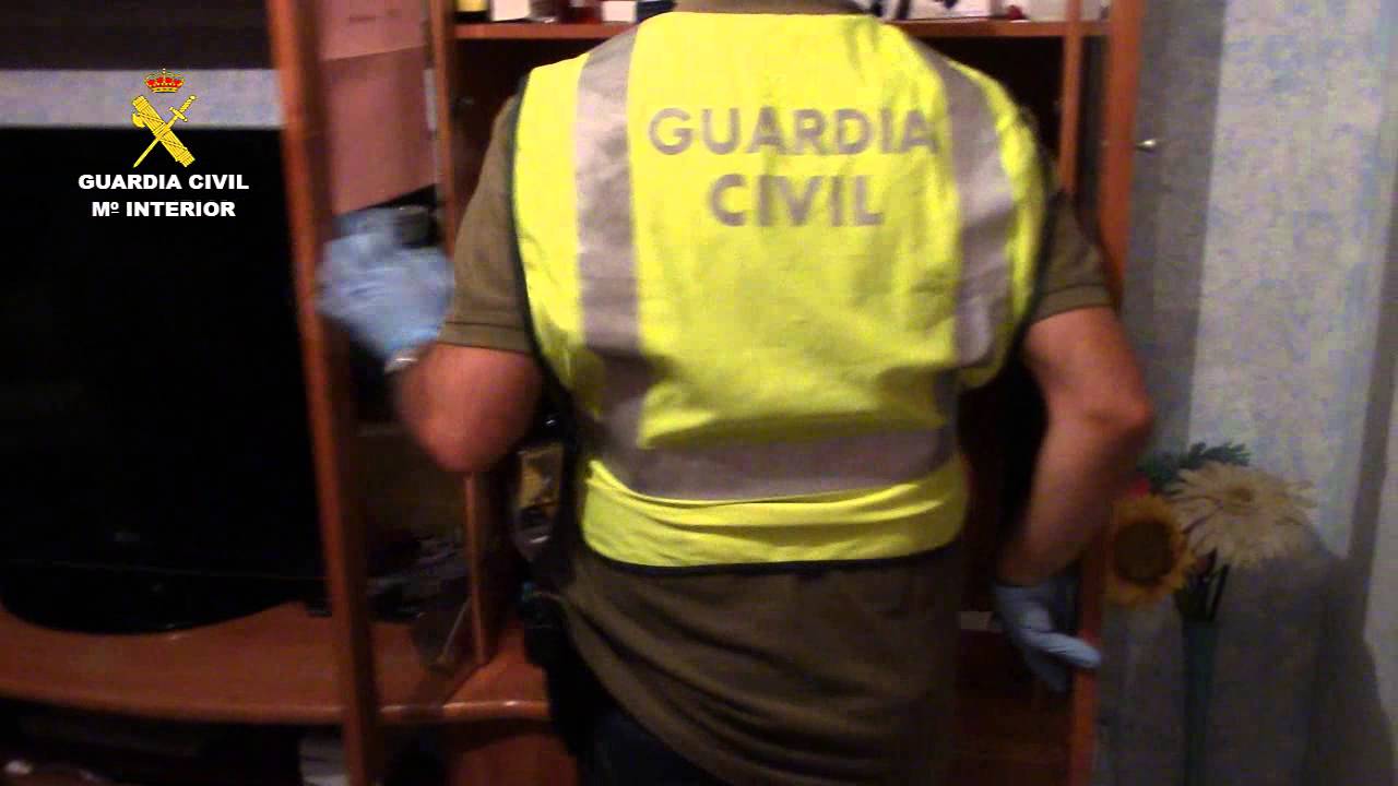 Operación Falu. Operaciones de la Guardia Civil. Cádiz, Sevilla