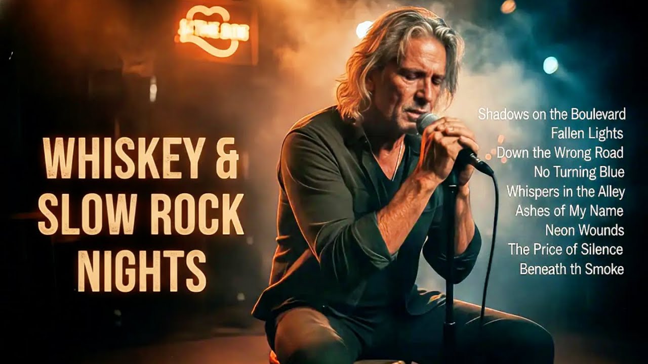 Whiskey & Slow Rock Nights 🍂 | Songs for Broken Souls