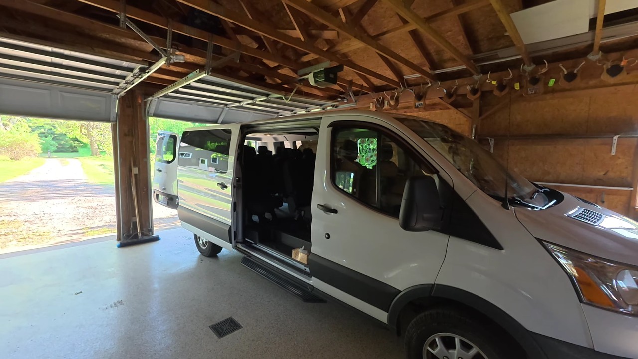 Van Build - Part 1 - YouTube