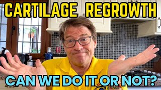 THE JOINT CARTILAGE REPAIR ARGUMENT - Why It's a False Debate! #jointpain #osteoarthritis