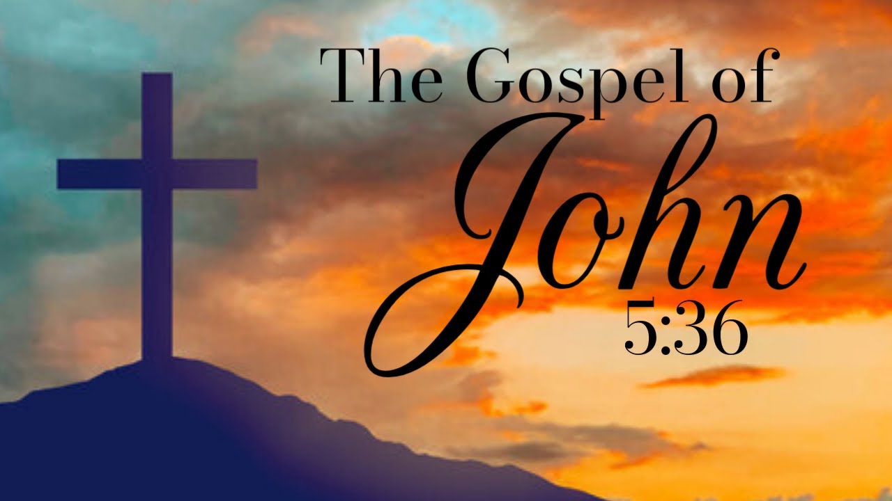 John 5:36 - YouTube