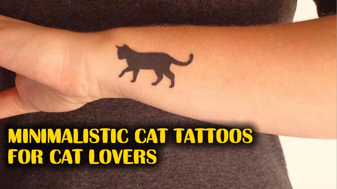 Standing Cat Temporary Tattoo - Set of 3 – Tatteco