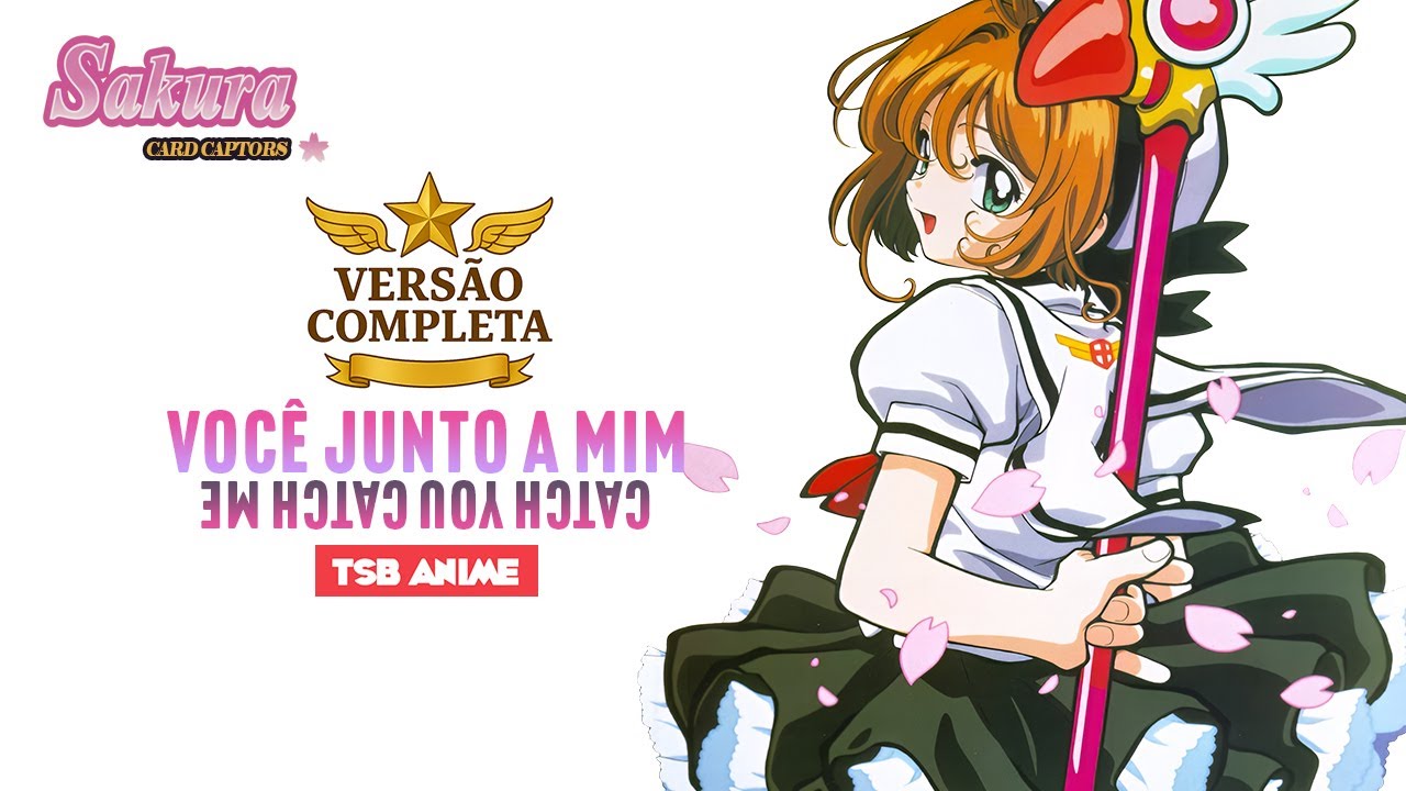 Kimi　7点おまとめ Sakura Card Captors - Você Junto A Mim (Catch You Catch Me