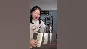 Bộ dao bếp thép trắng CB89TM