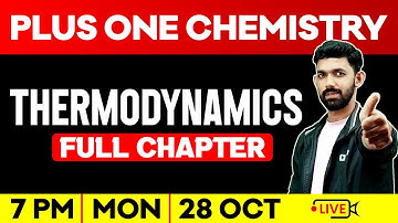 Plus One Chemistry | Thermodynamics | Full Chapter | Exam Winner Plus One