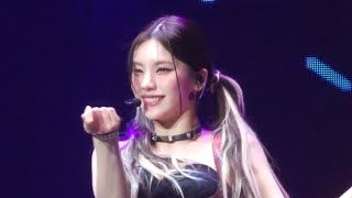 [4K Fancam] 240326 Kidding Me - Yeji Fancam @ ITZY Born To Be in Melbourne