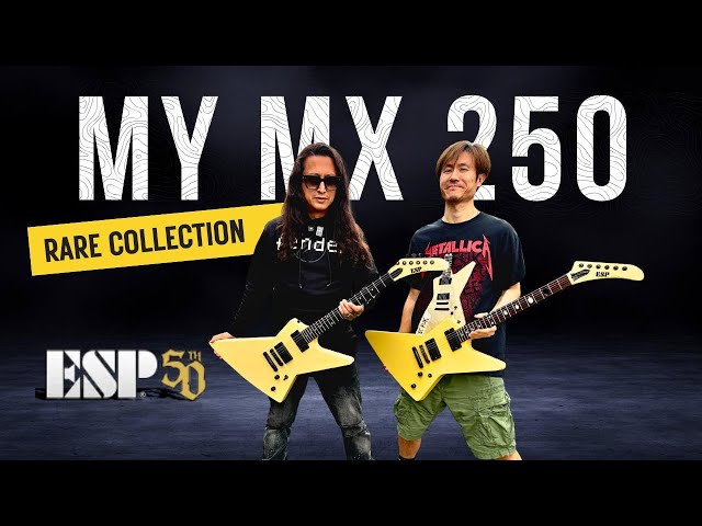 ESP MX250 GUITAR COLLECTION - YUE RYU #espguitars #esp #mx250