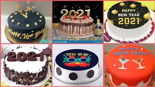 30+Genius Happy New Year Cake Ideas/Beautiful New Year Cake Designs 2021 screenshot 3