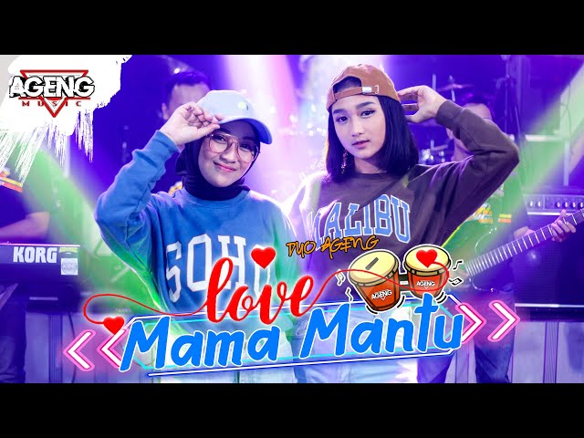 I LOVE MAMA MANTU - DUO AGENG (Indri x Sefti) ft Ageng Music (Official Live Music) class=