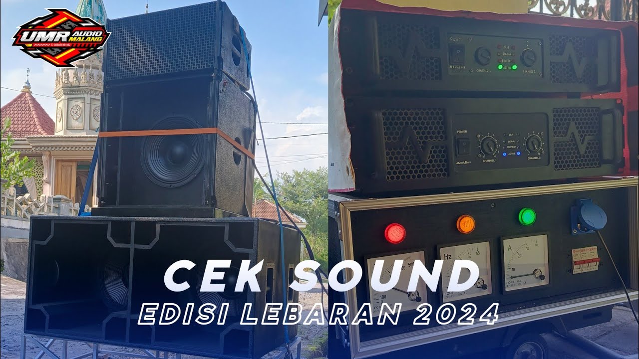 Cek Sound Planar 18" JIC LS18125 dan Full Jic Speaker