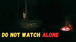 5 Most DISTURBING Camping Encounters Caught On Camera