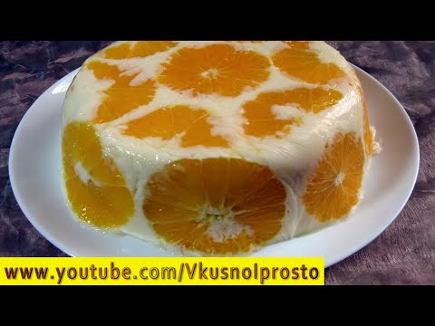 ✅ ЖЕЛЕЙНЫЙ ТОРТ С ФРУКТАМИ 👨🍳👌🎂🍰🧁