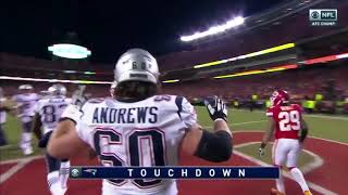 Sony Michel Touchdown | Patriots vs Chiefs