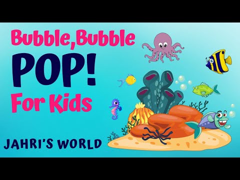 Bubble, Bubble POP! Fun Circle Time Song for Kids! - Jahri’s World children