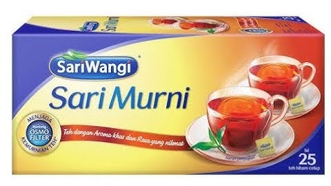 Iklan Teh Kantong Sari Murni / Jingle Teh Kantong Sari Murni (Original)