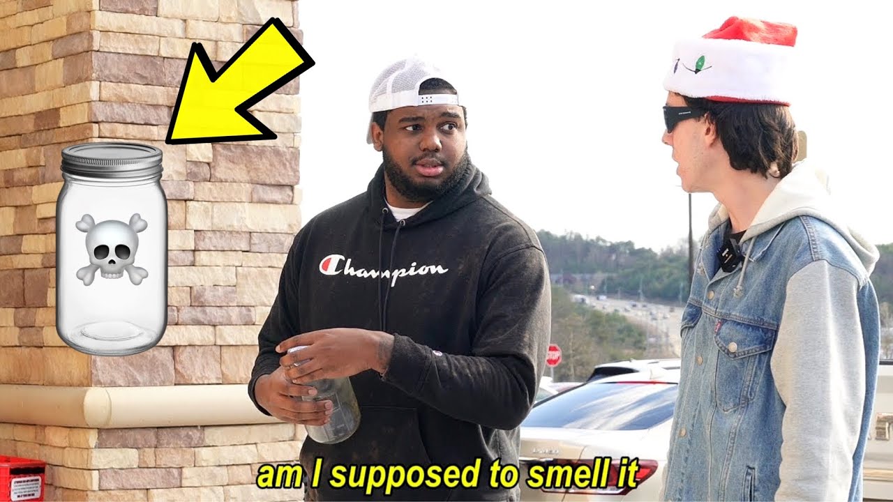 Santa Gifts Out Fart Jars For Xmas! 