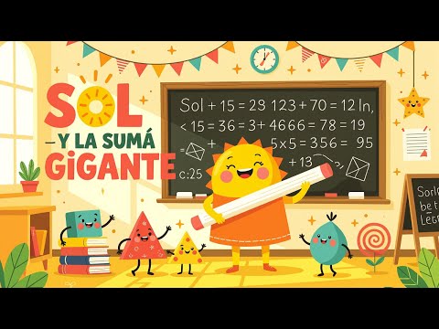 Sol y la Suma Gigante ☀️ - Cuentos Educativos para Niños - Olesur