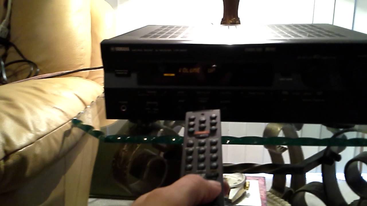 RAV205 V473220US Telecomando Per Ricevore AV RAV205 V473220US Telecomando Per Ricevore AV