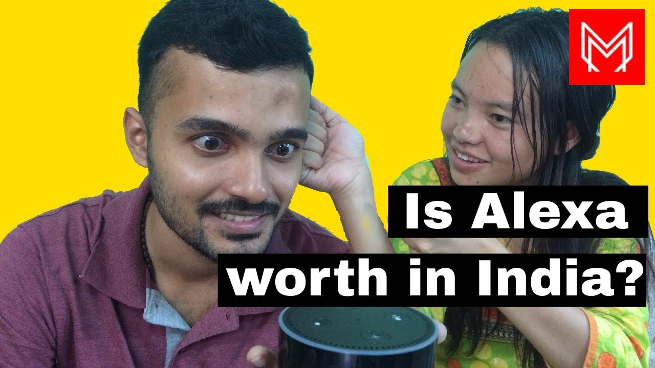Is Amazon Alexa Worth In India 2017 YouTube