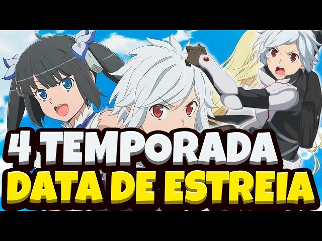 Quarta temporada de DanMachi tem novo trailer divulgado