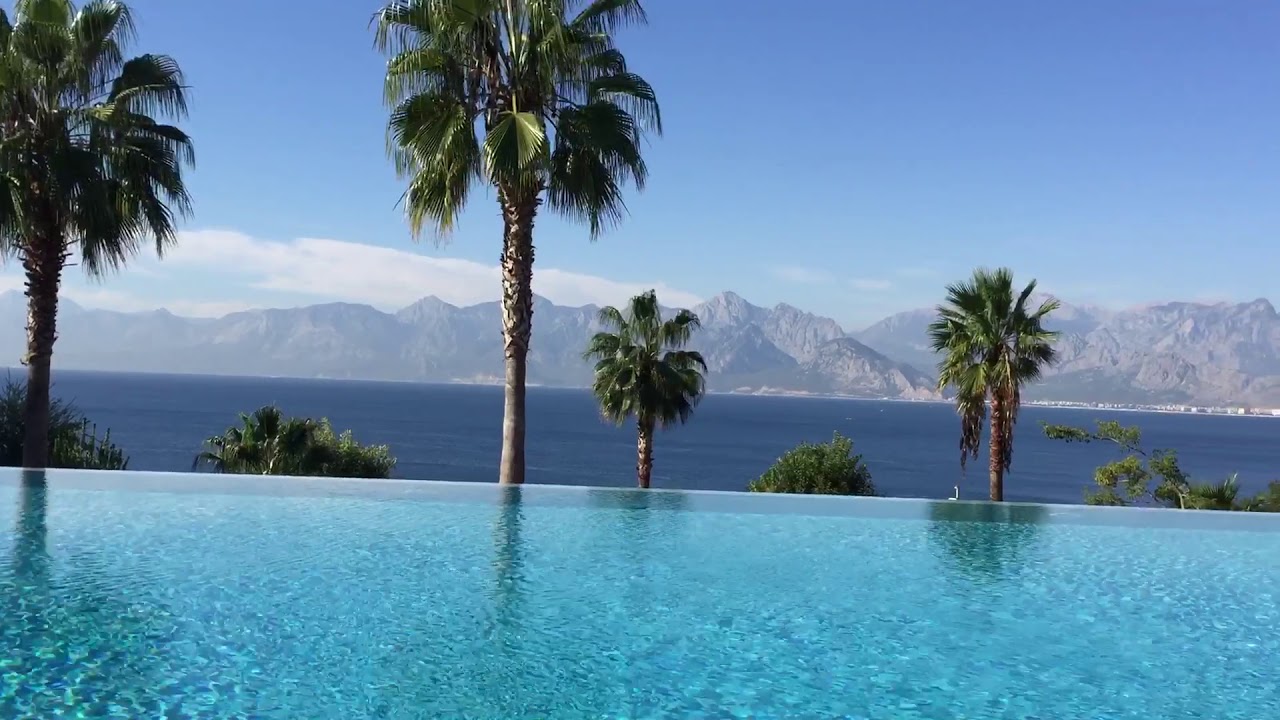 Анталия, Отель Акра, Akra hotel