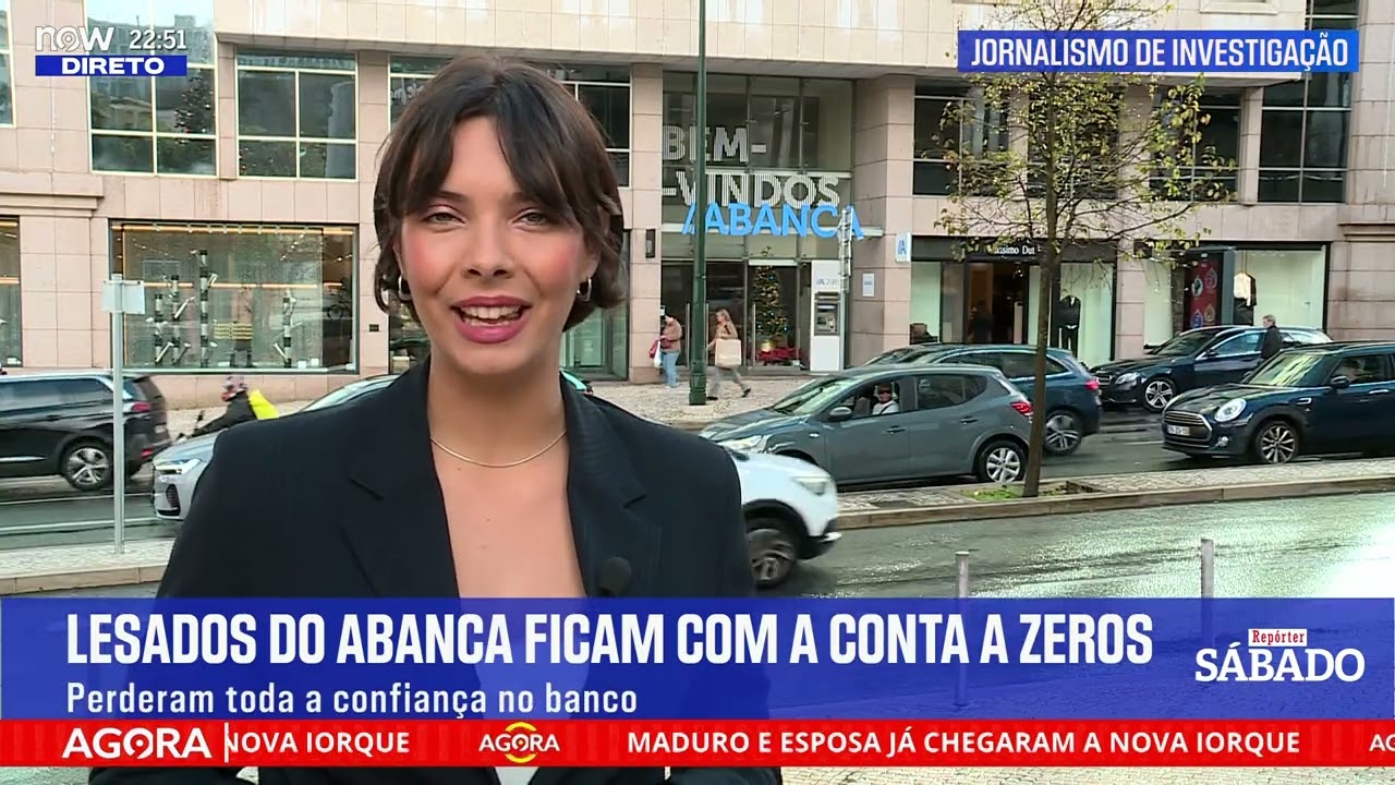 Repórter Sábado T.26 Ep.1 - Lesados do Abanca Ficam Com a Conta a Zeros