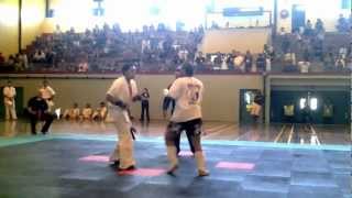 Keanu Wipani vs off street fighters Kyokushin