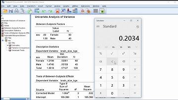 V15.2 - ANCOVA in SPSS